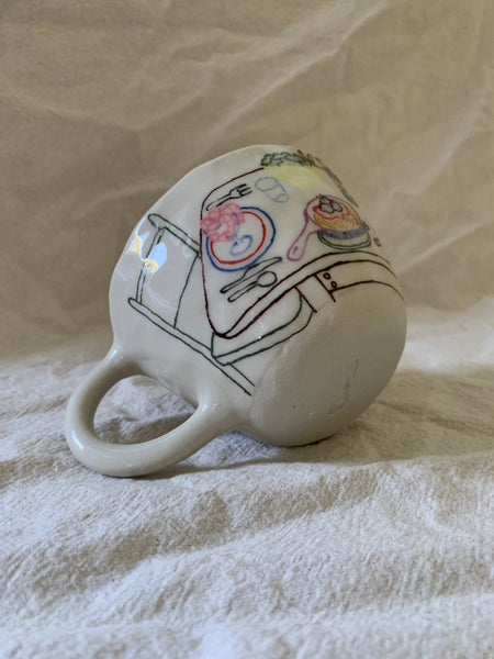 Petite tasse "Rien de moins qu'un bon spagatt"