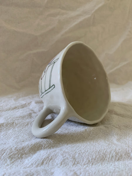 Petite tasse "Rien de moins qu'un bon spagatt"