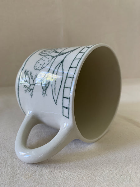 Grande tasse "Litchis"
