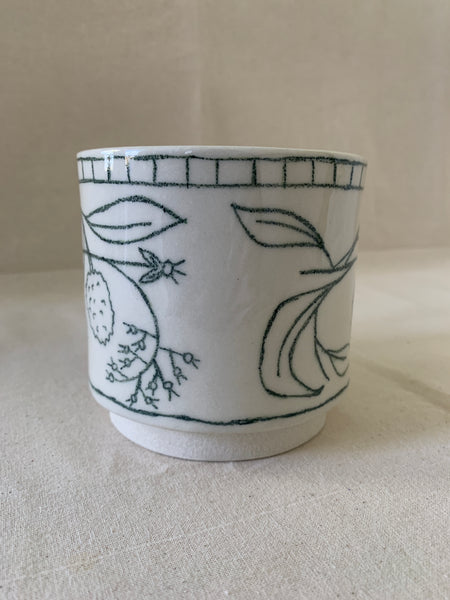 Grande tasse "Litchis"