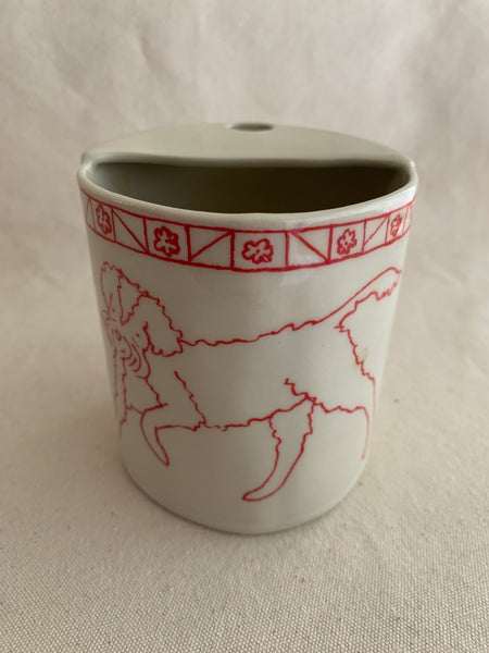 Tasse to-go "Bernadette"
