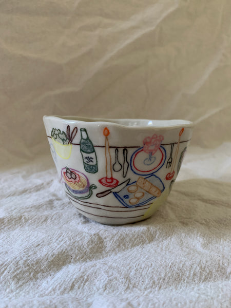 Petite tasse "Rien de moins qu'un bon spagatt"