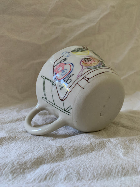 Tasse "Rien de moins qu'un bon spagatt"