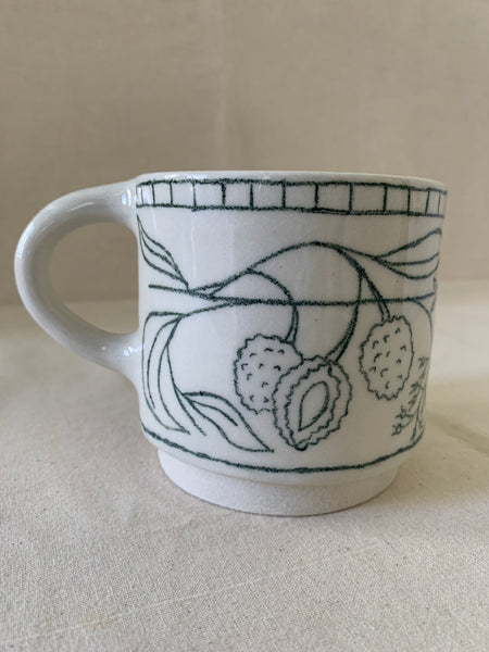 Grande tasse "Litchis"