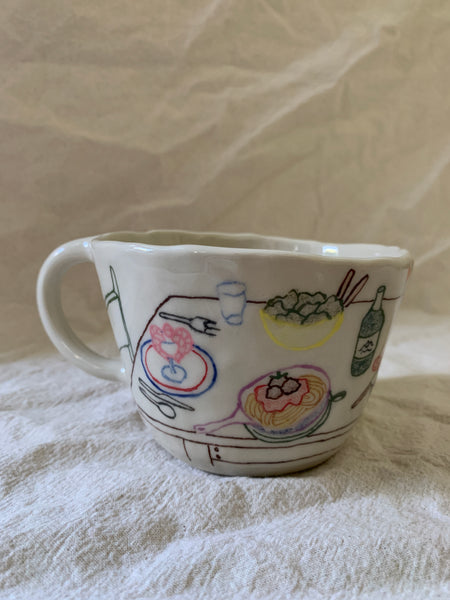 Tasse "Rien de moins qu'un bon spagatt"