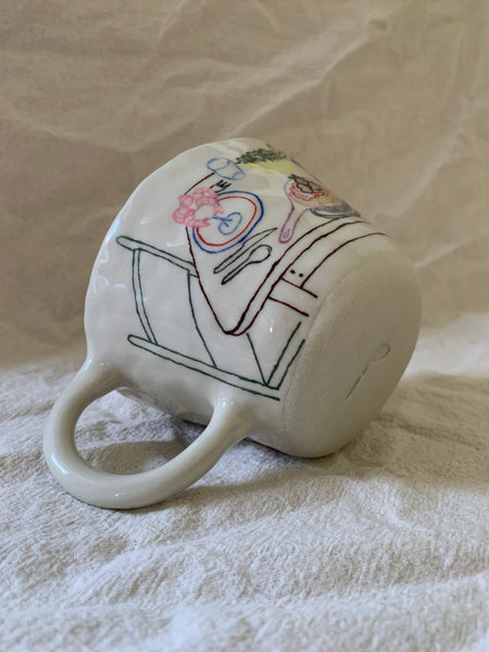 Grande tasse "Rien de moins qu'un bon spagatt"