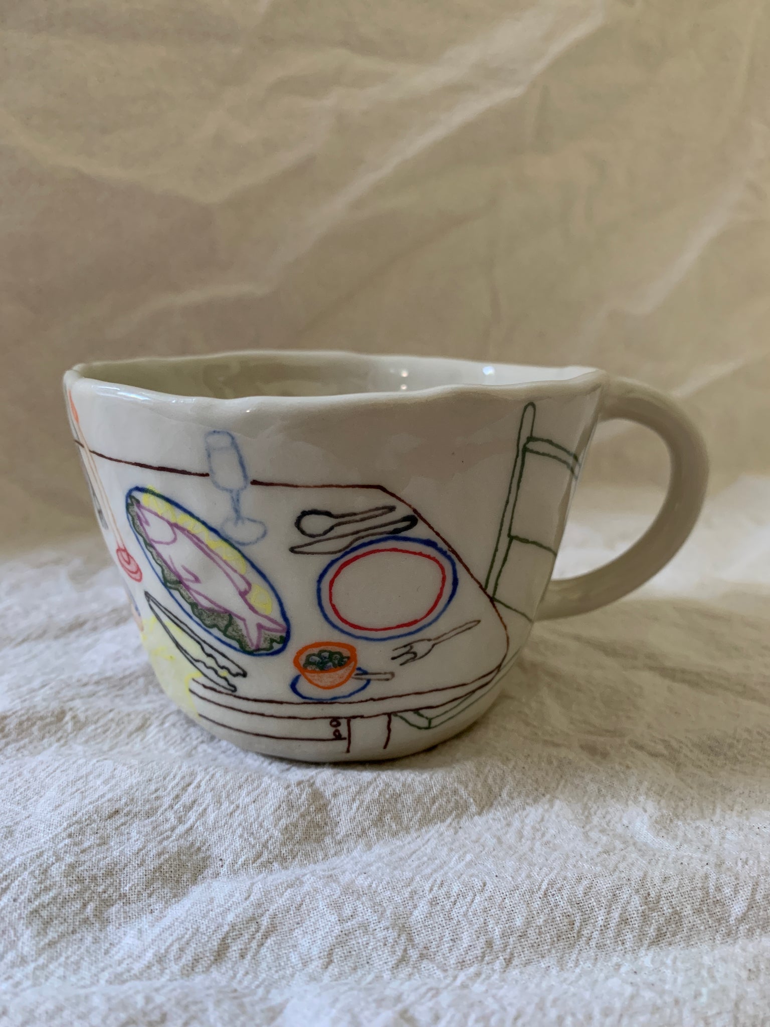 Tasse "Rien de moins qu'un bon spagatt"