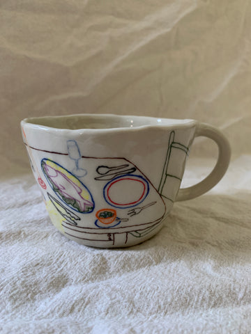 Tasse "Rien de moins qu'un bon spagatt"