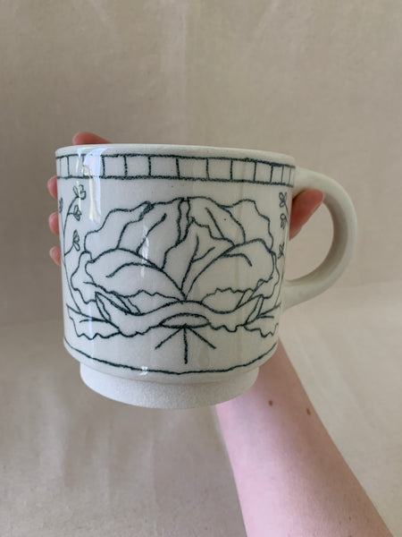Grande tasse "Chou"