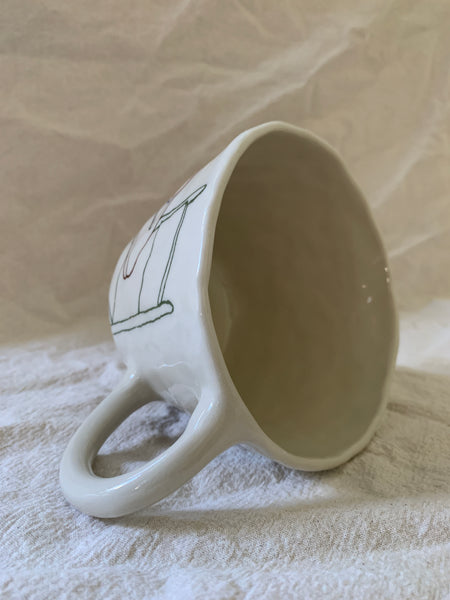 Grande tasse "Rien de moins qu'un bon spagatt"