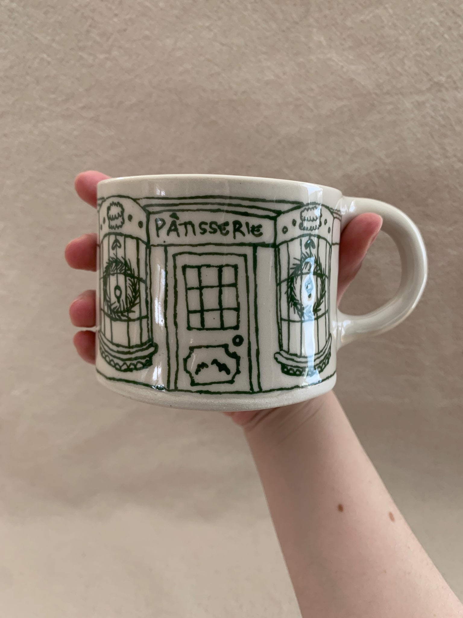 Tasse "Le pâtissier"