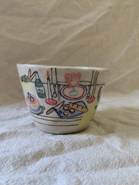 Grande tasse "Rien de moins qu'un bon spagatt"