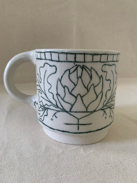 Grande tasse "Artichaut"
