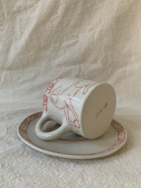 Tasse à thé "Jupiter"