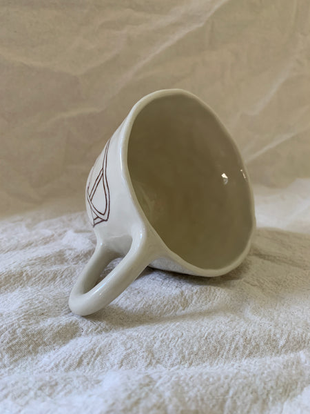 Petite tasse "Le ragout du dimanche"