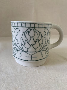 Grande tasse "Artichaut"