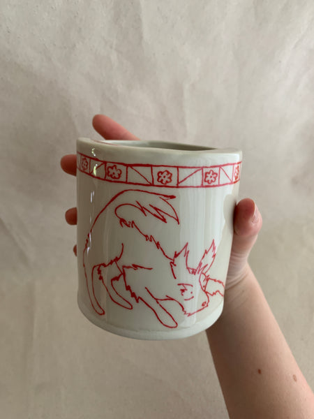 Tasse to-go "Bean"