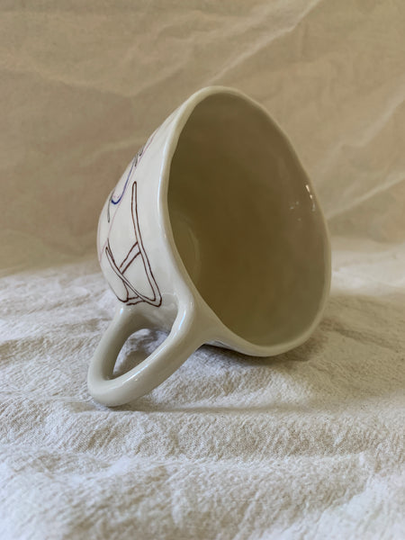 Tasse "Le ragout du dimanche"