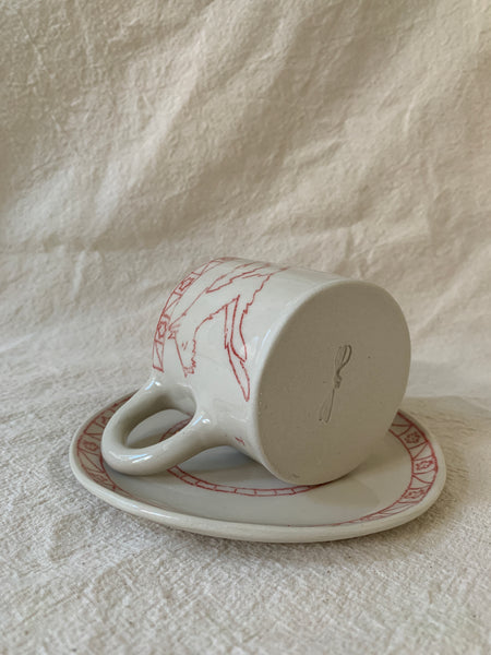 Tasse à thé "Forêt"