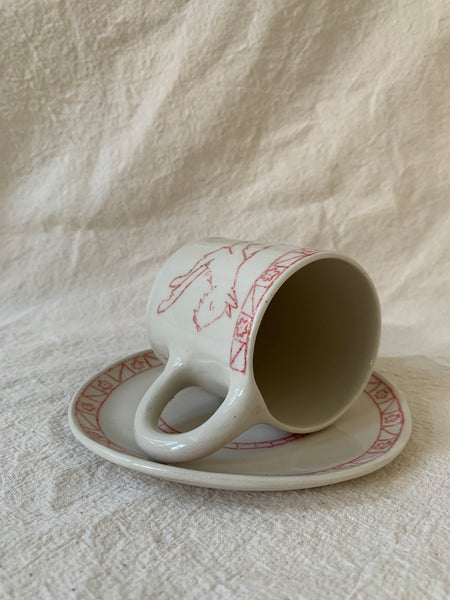 Tasse à thé "Forêt"