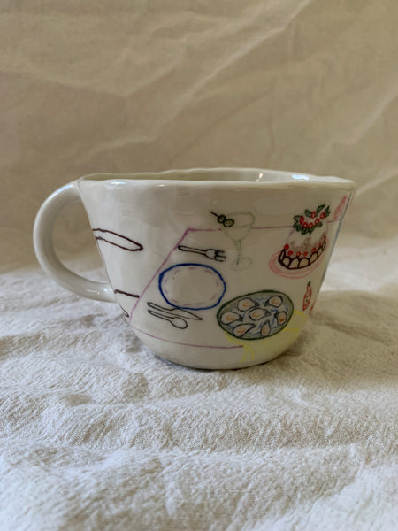 Tasse "Le ragout du dimanche"