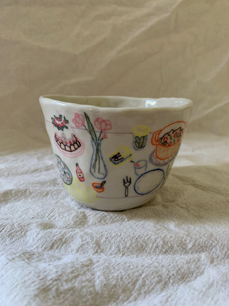Tasse "Le ragout du dimanche"