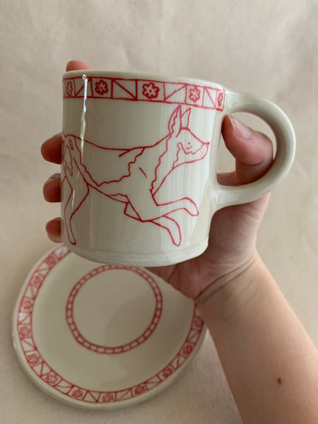 Tasse à thé "Balto"