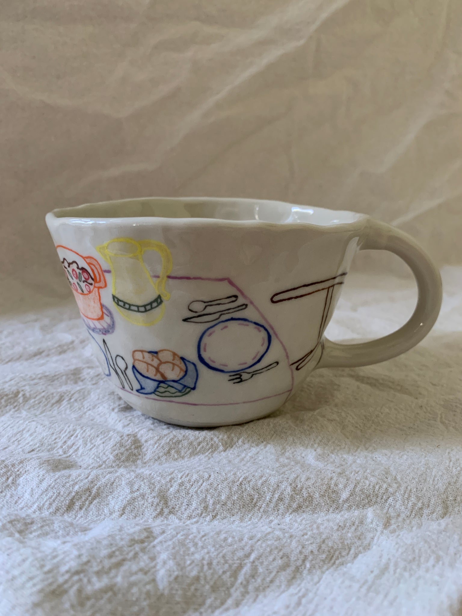 Tasse "Le ragout du dimanche"