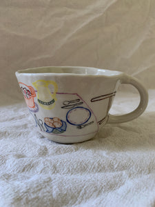 Tasse "Le ragout du dimanche"