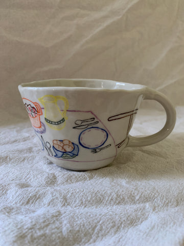 Tasse "Le ragout du dimanche"