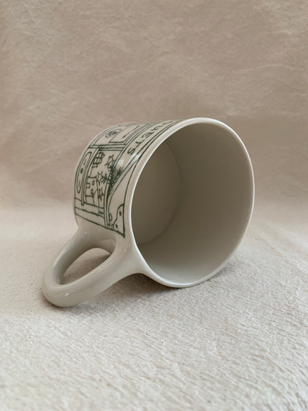Tasse "Le magasin de jouets"