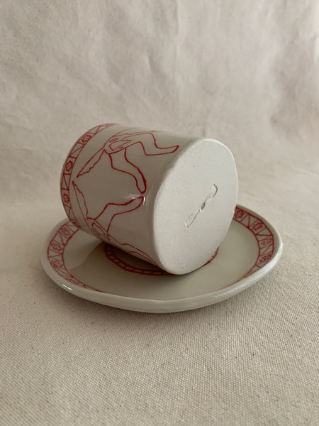Tasse à thé "Balto"