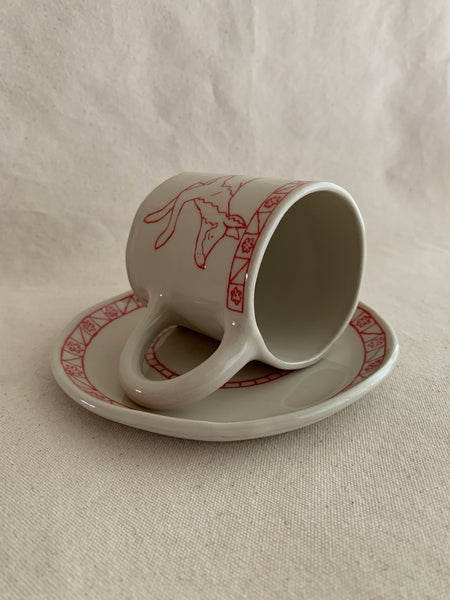 Tasse à thé "Balto"