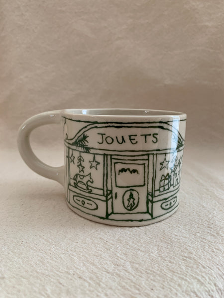 Tasse "Le magasin de jouets"