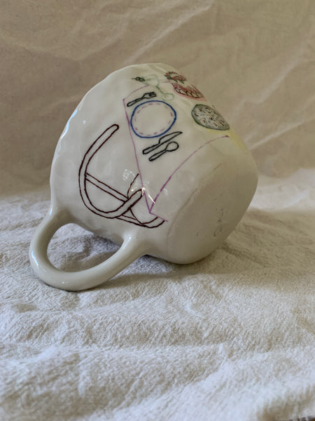 Grande tasse "Le ragout du dimanche"