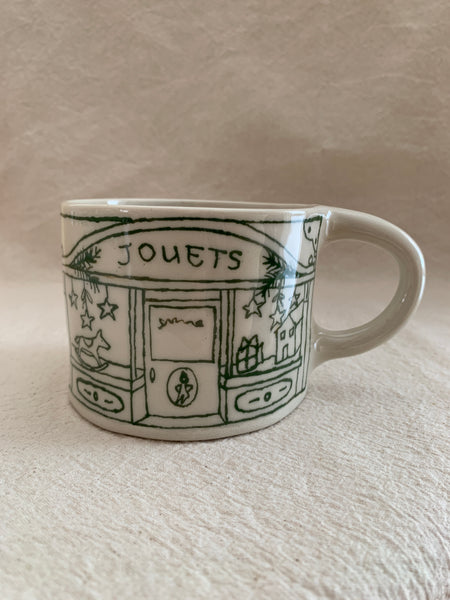 Tasse "Le magasin de jouets"