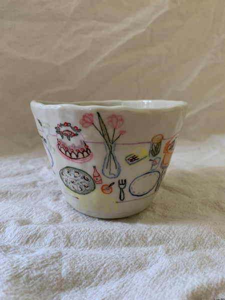 Grande tasse "Le ragout du dimanche"