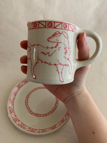 Tasse à thé "Figue"