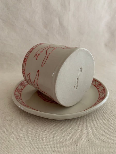 Tasse à thé "Figue"