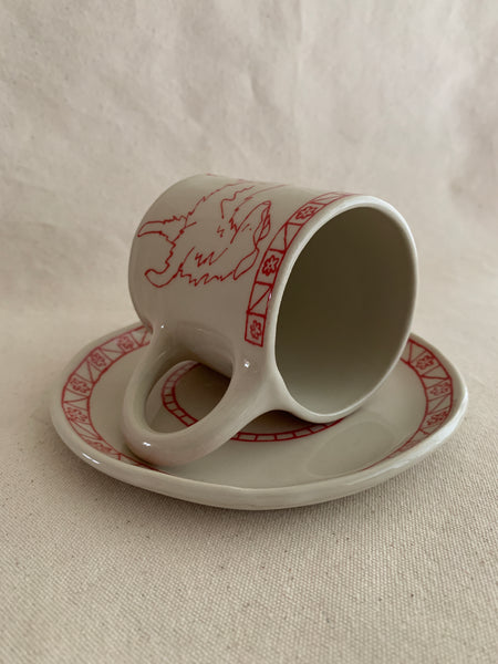 Tasse à thé "Figue"
