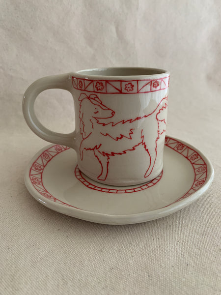 Tasse à thé "Figue"
