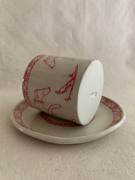Tasse à thé "Lemon-Cake"