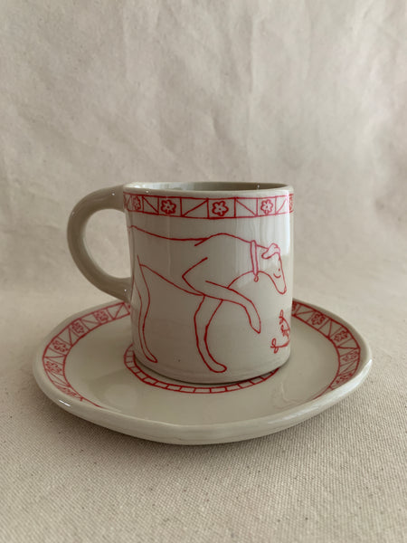 Tasse à thé "Lemon-Cake"