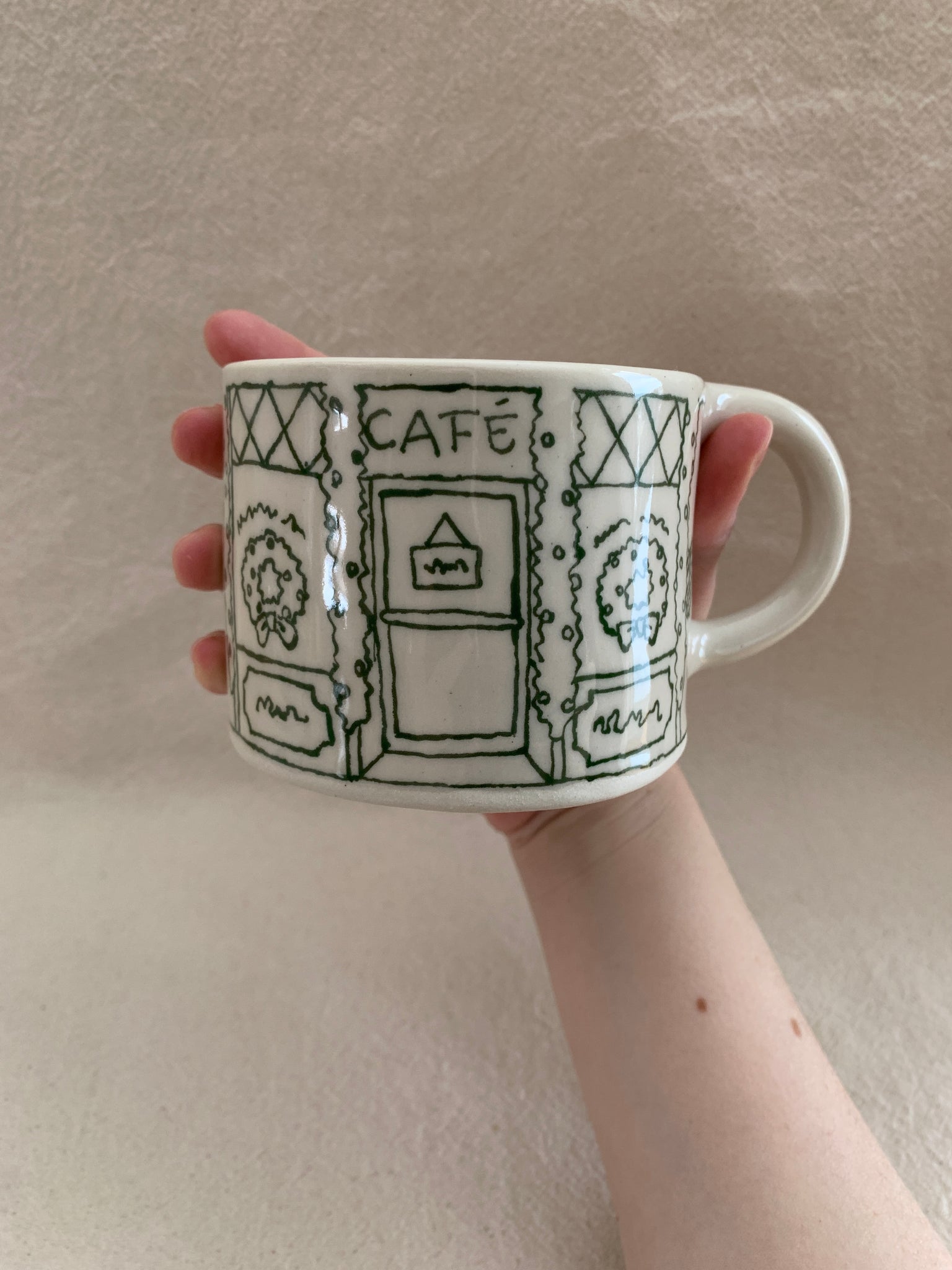 Tasse "Au café"