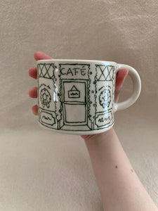 Tasse "Au café"