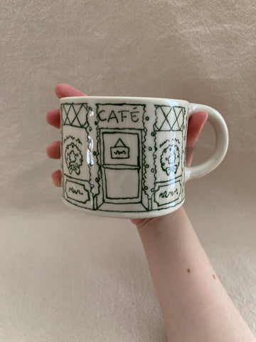 Tasse "Au café"