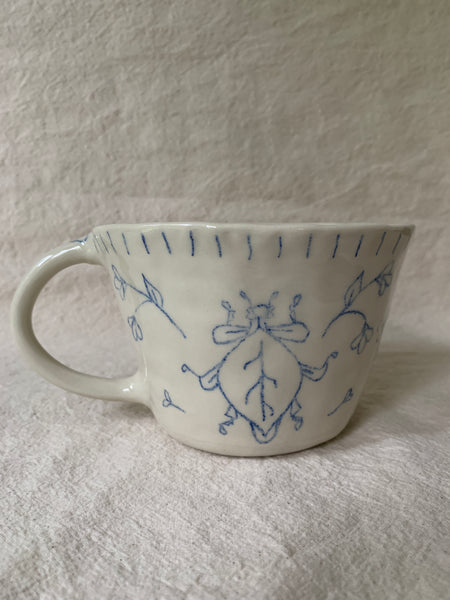 Grande tasse "Le chant de la phyllie"