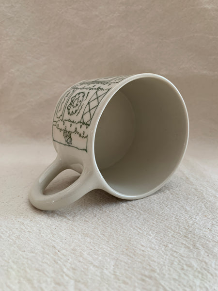 Tasse "Au café"
