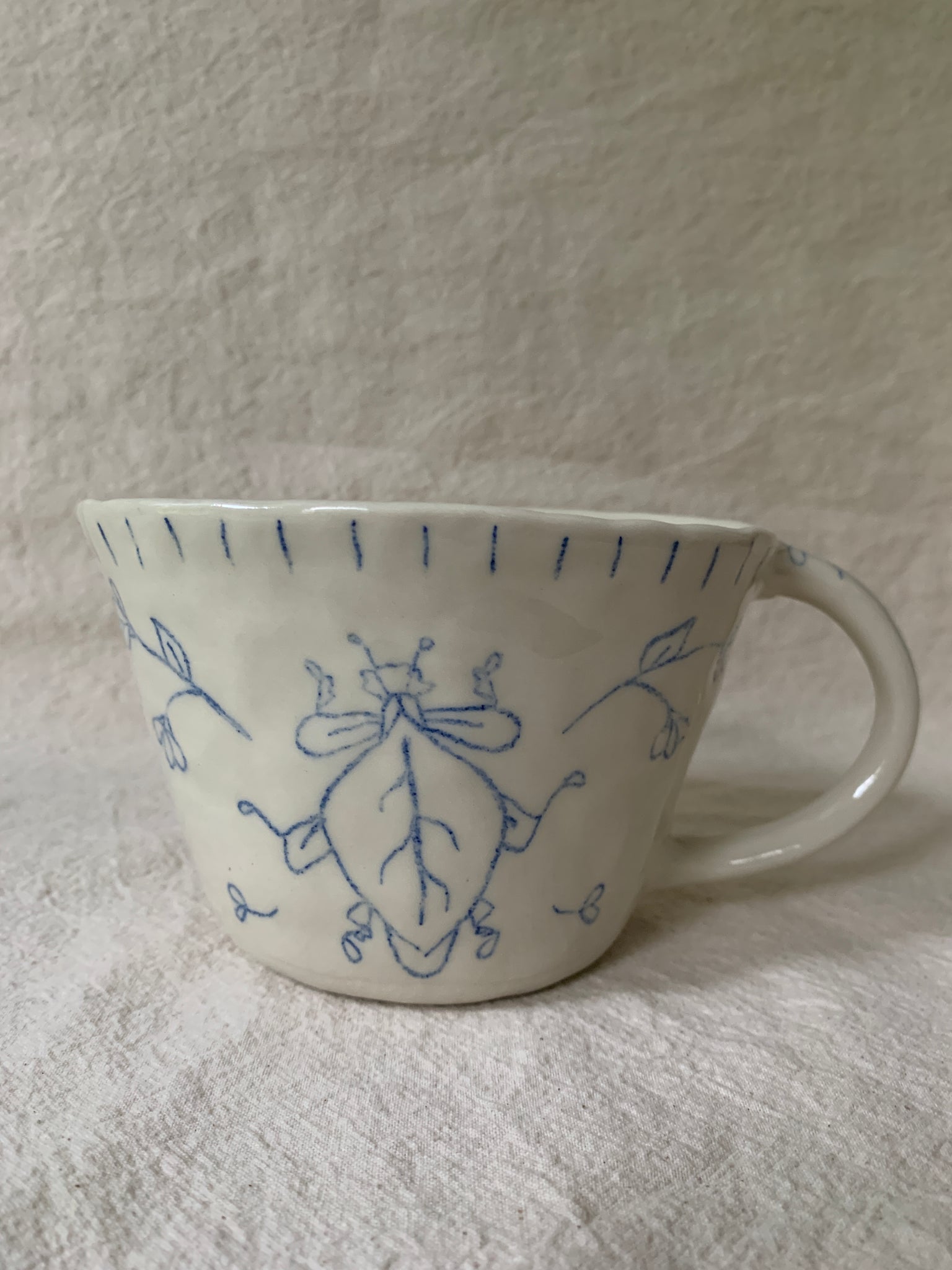 Grande tasse "Le chant de la phyllie"