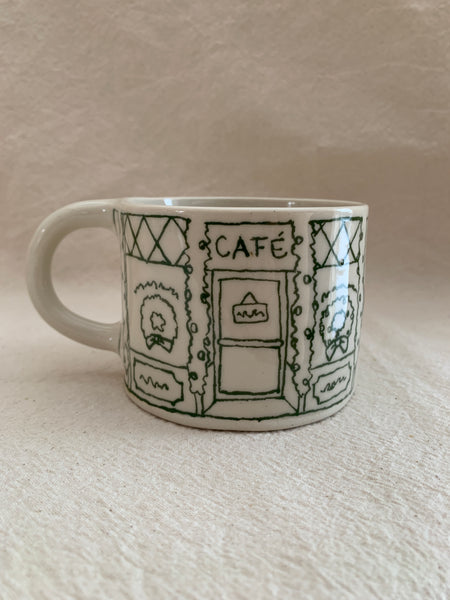 Tasse "Au café"